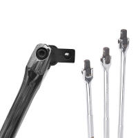 Llave De Fuerza Longa 1/2'' Con Barra De Fuerza 10/12/15/18'' Herramienta De Reparación Con Cabeza De Actividad Y Mango De Dirección Fuerte - details 2