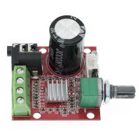 Amplificador Estéreo Mini 12V PAM8610 Hi-Fi 2X10W Dual Channel Clase D Venta Caliente Placa De Integración Para Computadora - details 0