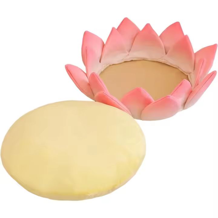 Cojín de loto para silla, cojín de suelo con forma de flor para silla de comedor, 20 cm - 1