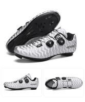 Zapatos De Ciclismo Profesionales Para Hombres Ultraligeros Con Doble Hebilla Zapatillas De Carreras De Carretera MTB Mountain Bike - details 24