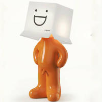 Lámpara De Mesa Creativa LED Claustrada Niño Enchufe USB Luz Nocturna Para Dormitorio Iluminación De Lectura Regalo Para Niños - details 6