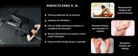 Presoterapia Profesional para Casa Masajeador de Compresión de Aire de Piernas Mejora la Circulación Drenaje Linfático 6 Camaras Superpuestas 6 Modos de Masaje Batería Dura 6 Horas 260 mmHg de Presión BT PRO - details 1