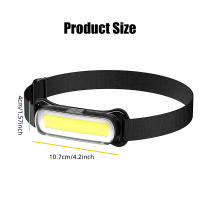 Lámpara De Pesca Super Brillante COB Con Luz De Trabajo Portátil Y Gran Flecha De Fosa Luz De Búsqueda Al Aire Libre Diseño Ligero - details 8