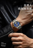 Reloj mecánico totalmente automático nuevo, reloj multifunción para hombre. - details 3
