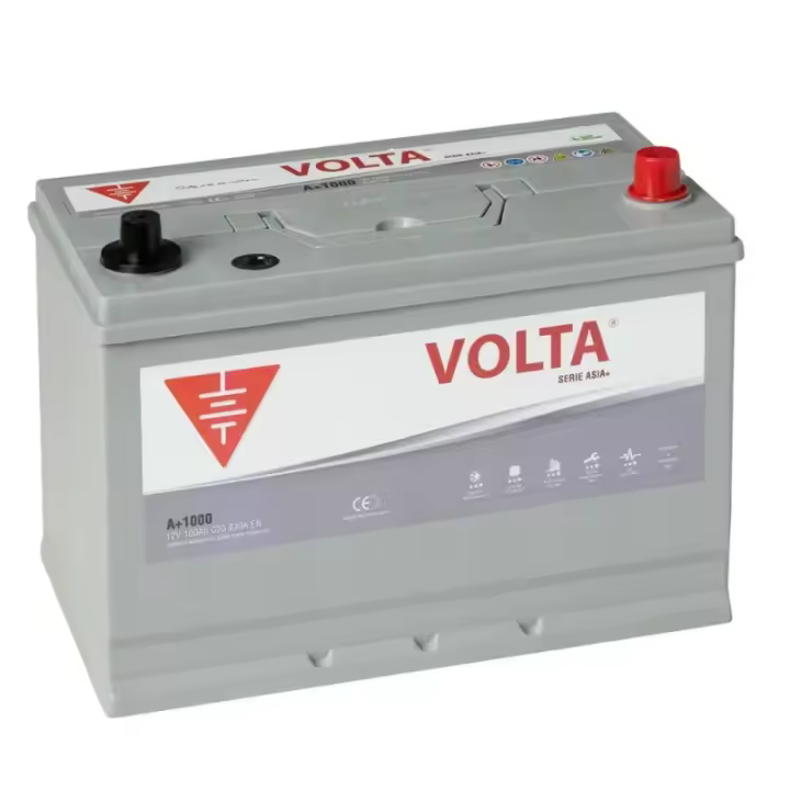 Batería para coche 100AH 830A Asiáticos Volta - 1