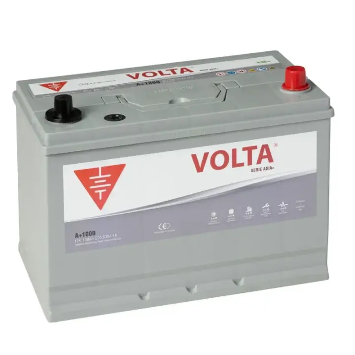 Batería para coche 100AH 830A Asiáticos Volta - 1