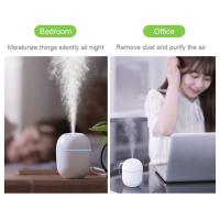 Humedificador Ultrasonico Portátil USB Con Difusor De Aceites Esenciales Y Purificador De Coche Con Lámpara LED Y Luz Romántica - details 9
