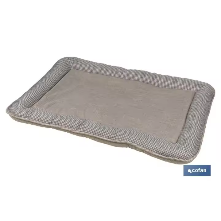 Cama acolchada mascotas 86 x 57 x 7 cm - 1