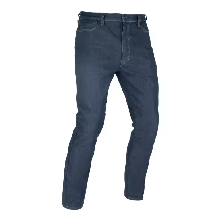 Pantalon Oxford Vaquero Original Straight Azul Indigo Corto   Ce U - 1