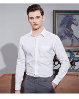 Camisa De Manga Larga Para Hombre Estilo Clásico Y Elegante De Textil Oxford Con Patrón Cuadriculado Moda Slim Social Para Negocios Y Ocio - details 4