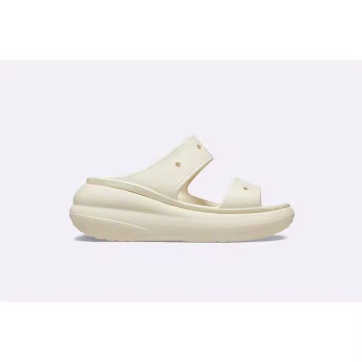 Crocs Crush Classic Sandalia Bone - Unisex - 1
