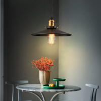 Lámpara Colgante Vintage Estilo Edisón Para Sala De Estar Y Restaurante Soporte De Hierro Industrial Retro E27 Para Iluminación De Restaurantes Y Hogares - details 7