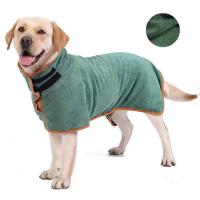 Toalla De Baño Absorbente Para Perros Rápida Secado Poliéster Uso Doméstico Tamaño Estándar Accesorio Para Mascotas - details 0