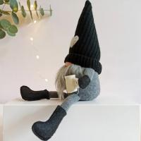 Muñeco De Terciopelo Sin Caras Gnomos Del Café Decoración Navideña Para Casa Muñeco De Knit Gnomos Del Café Ornamento De Feria Moderno Para Dormitorio Y Cocina - details 1