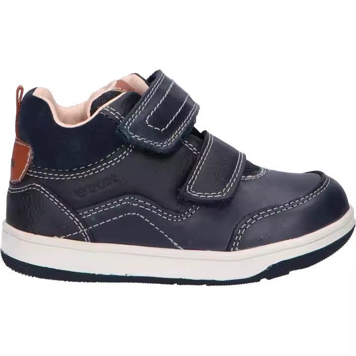 Zapatillas deporte de Niño GEOX B041LA 0CLME B NEW FLICK C4002 NAVY - 1