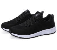 Zapatillas Casuales Para Mujer Transpirables De Malla Moda Antideslizantes Cómodas Para Exterior Caminar Tenis Feminino - details 24
