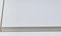 OFICIT Mostrador para Recepción de 80cm Blanco con Sobremostrador Color Blanco - details 2