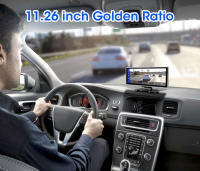 Cámara De Dashboard 4K Con Wireless Carplay Pantalla Grande De 11.26 Pulgadas Línea De Oro Multimedia Navegación GPS Para Coche - details 1