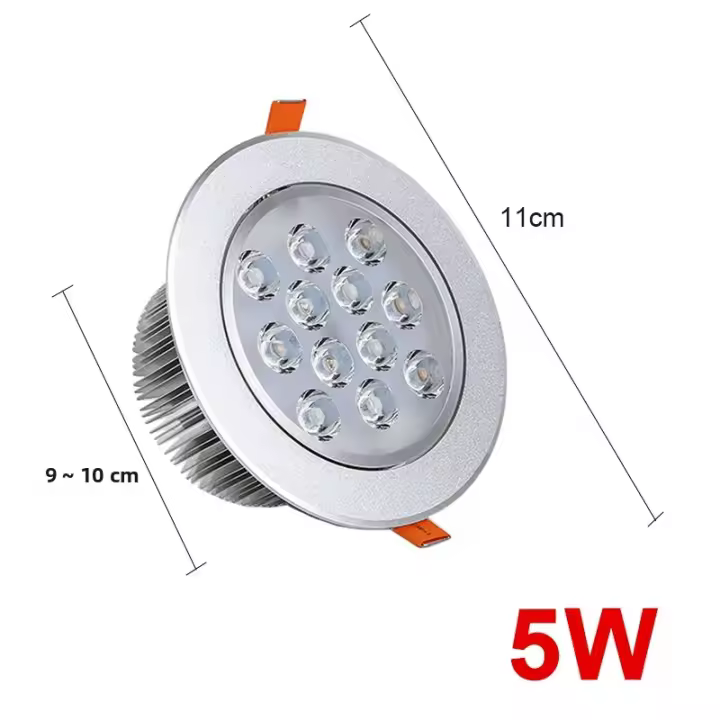 Lámpara De Techo LED Nórdica Para Iluminación Interior De Dormitorio Sala Comedor Cocina Pasillos Decoración De Hogar - 1