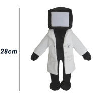 Muñeco De Peluche Skibidi Toilet Titan Camcordeman Juguete Cámara Soft Para Baño Con Música Y Letras De Yeah Yeah Yeah - details 70