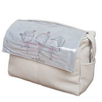 BABYLINE BOLSO DE BEBÉ PARA CARRITO Y SILLA DE PASEO MODELOS DE NIÑA. BOLSO EN POLIPIEL - details 5