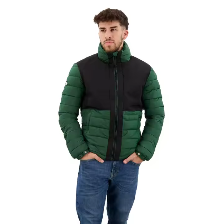 Ropa hombre Chaquetas Superdry Chaqueta Non-expedition Verde - 1