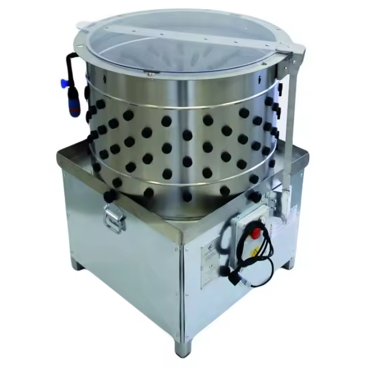 Suinga Desplumadora Automática para Aves Suinga, Capacidad 250-300/hora - 1