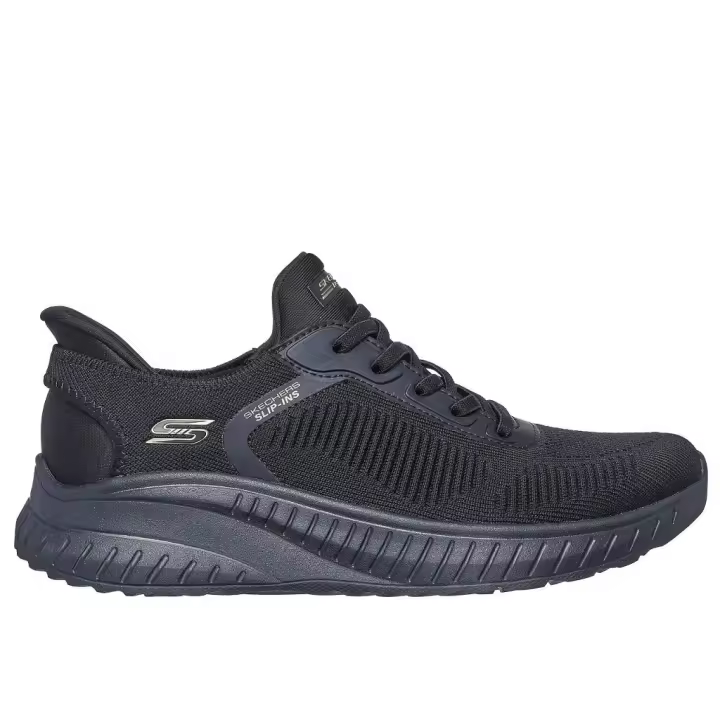 SKECHERS 117497 Zapatillas casual de mujer negro slip ins 525 - 1