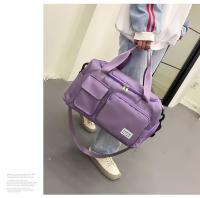 Bolso De Mano Para Mamá Bolsa De Diaper Grande Capacidad Para Bebé Bolsa De Viaje Ligera Unisex Deportes Para Hombres Maternidad - details 30