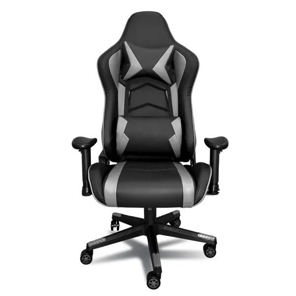 TIENDUX Silla Gaming Ergonómica Reclinable con Cojín Lumbar y Cervical | Altura Ajustable, Reposabrazos Ajustables - 1