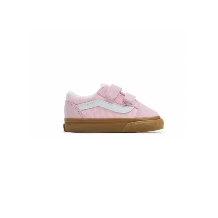 Zapatilla Baby Vans Old Skool Rosa - 1