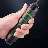 Cuerda De Saltar Ajustable Con Manos De Espuma Y Rodamientos De Bola Para Fitness Cuerda De Acero Adecuada Para Entrenamiento Cardio Unisex - details 1