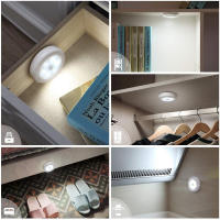 Lámpara Nocturna LED Con Sensor De Movimiento PIR Luz De Armario Inalámbrica Y Batería Para Dormitorio Y Closet Iluminación De Mesa Para Cama - details 10