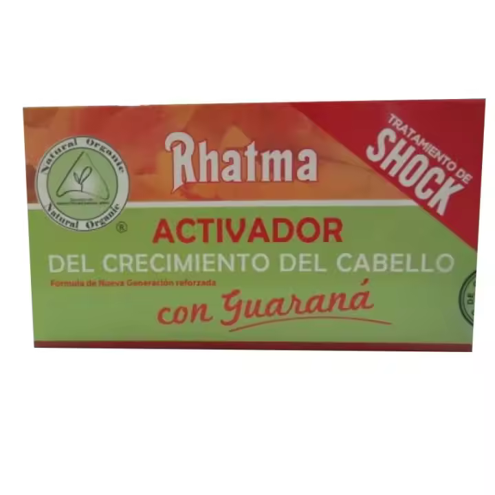 Rhatma Activador de Crecimiento Capilar Reforzante 4x25ml - 1