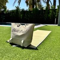 Rainbow Bolsa de Playa 51x37 cm con Esterilla Integrada 60x180 cm - details 1