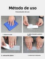 Cinta Antideslizante Transparente Y Impermeable Para Bañeras Barcos Y Escaleras Excelente Agarre Para Seguridad En El Hogar - details 9