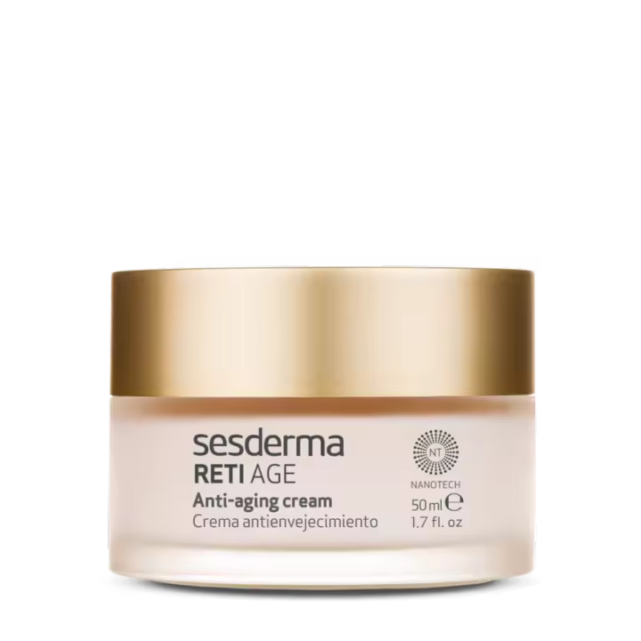 Sesderma Retiage Crema Facial Antienvejecimiento 50ml - 3-Retinol System Exclusivo - 1