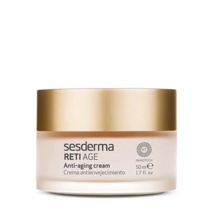 Sesderma Retiage Crema Facial Antienvejecimiento 50ml - 3-Retinol System Exclusivo - 1