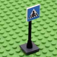 Banner - Señal trafico paso de cebra juguetes construccion