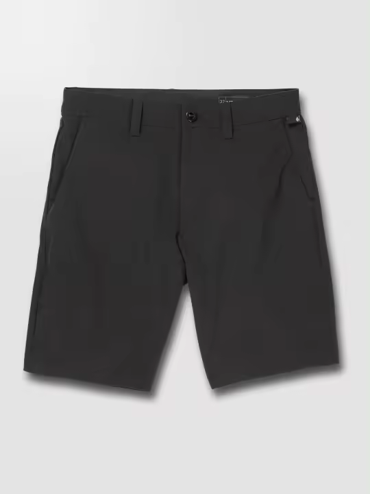 Volcom Frickin Cross Shred Shorts 20" Black - 1