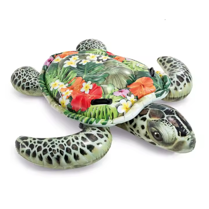 Juguete de natación tortuga 191 x 170 cm INTEX 57555 - 1