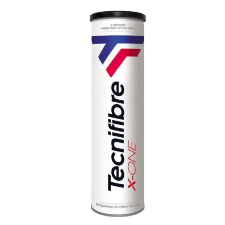 Pelotas de Tenis Tecnifibre X-ONE Bote 4 Pelotas - Alta Competición - 1