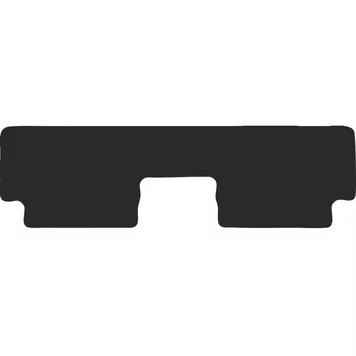 Alfombrillas traseras para Toyota Corolla Verso II minivan 2004-2009 - 1