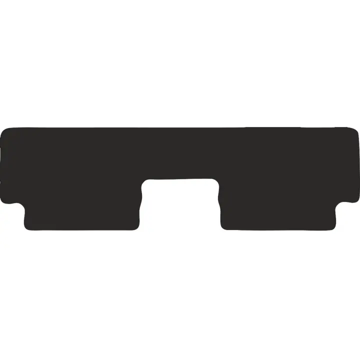 Alfombrillas traseras para Toyota Corolla Verso II minivan 2004-2009 - 1