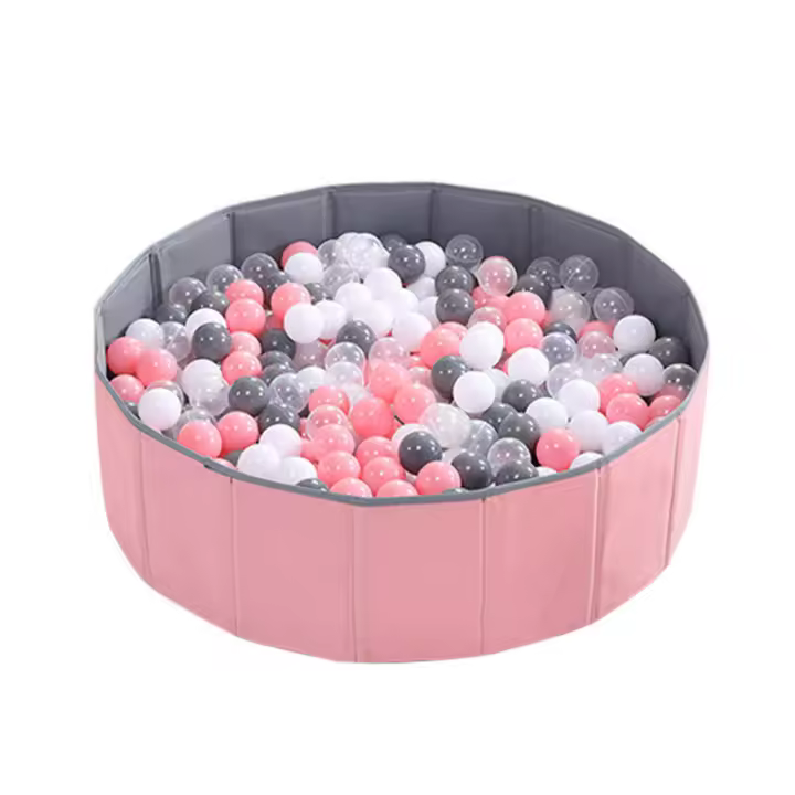 Piscina De Bolas Plegable Para Bebés Juguete De Jardín Infantil Para Cumpleaños Regalo Para Niños Playpen De Bolas Oceanas Para Niños - 1