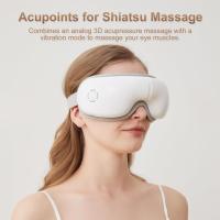 Masajeador de ojos con función de calentamiento, venda de ojos con música bluetooth, masaje de músculos oculares, con 5 modos de masaje y regalos de cuidado ocular con diseño plegable de 180 ° para amigos, madres y padres. - details 3