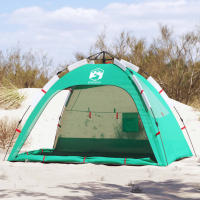 vidaXL Tienda de playa 2 personas impermeable apertura rápida Color Azul,  Gris,  Verde y mas - details 2