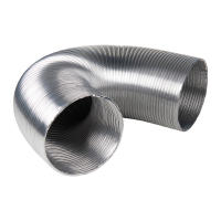 Cofan Tubo Flexible Semirrígido en Aluminio | Medida: Ø 125 mm x 1,5 m - details 2