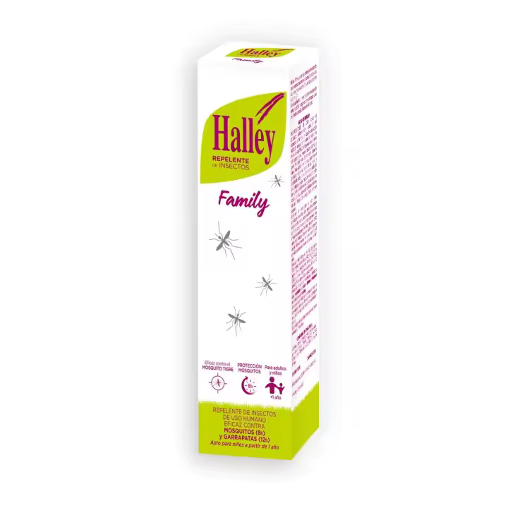 Halley Repelente de Insectos FAMILY Apto para niños a partir de 1 año 200ml - 1