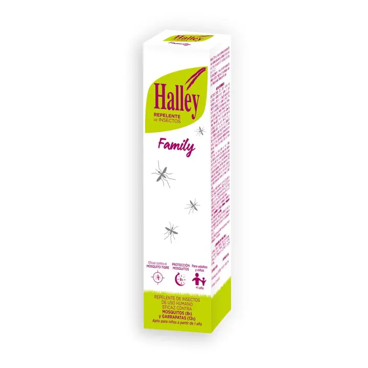 Halley Repelente de Insectos FAMILY Apto para niños a partir de 1 año 200ml - 1
